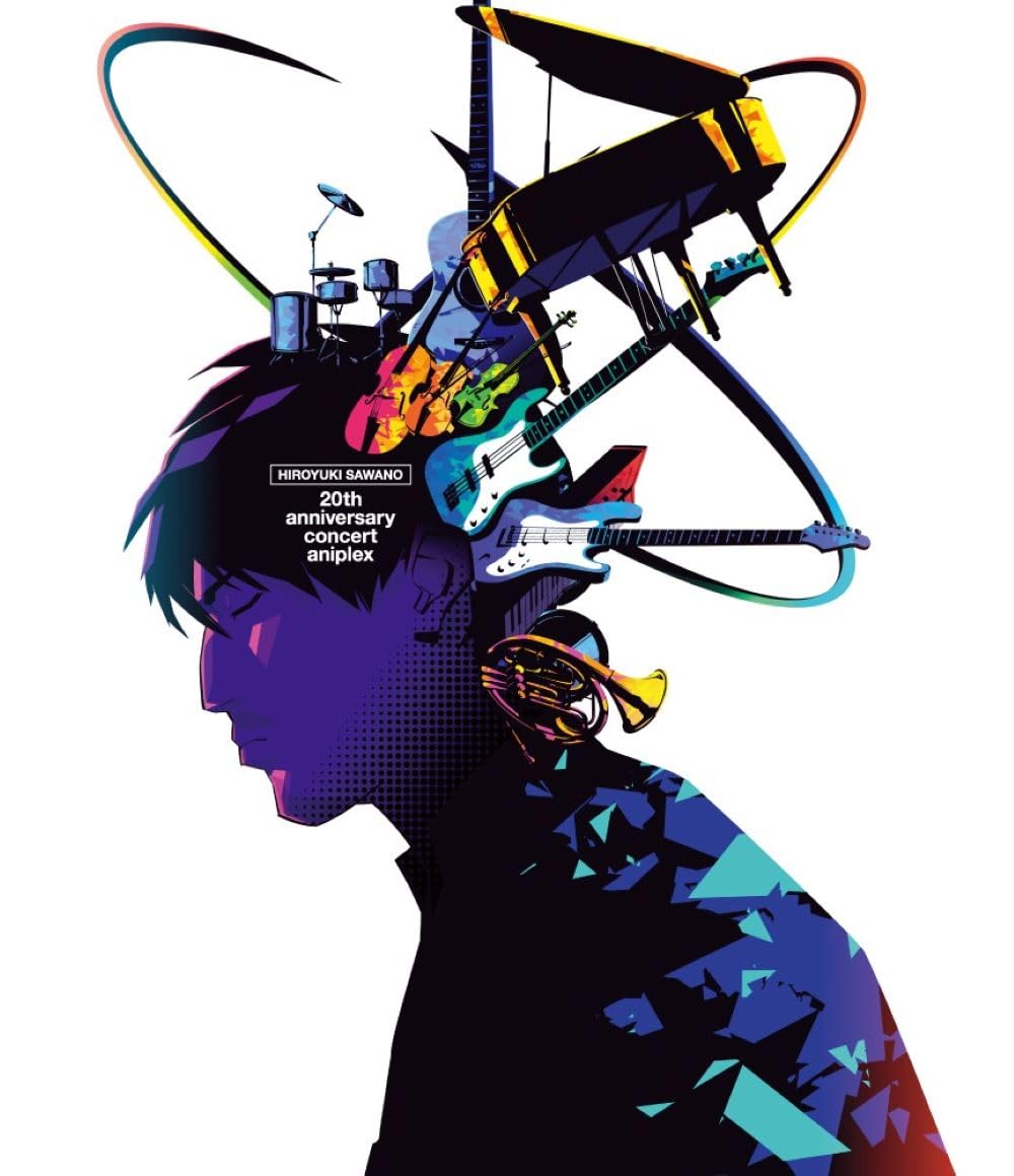 Sawano Hiroyuki 20th Anniversary Concert x Aniplex Blu-ray Japan VVXL-275 NEW