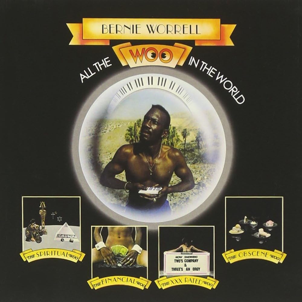 11B BERNIE WORRELL ALL THE WOO IN THE WORLD HG2025 JAPAN CD NEW