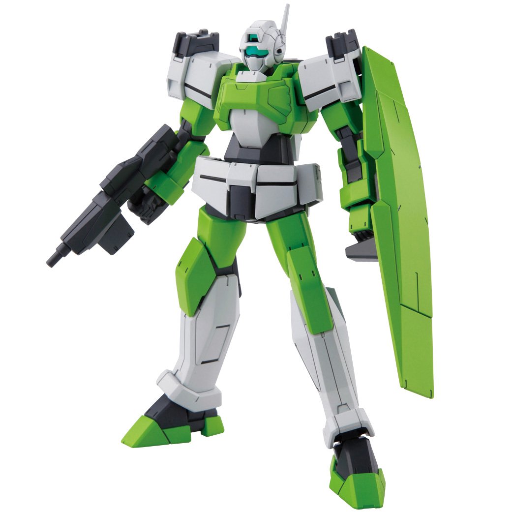 HG 1144 RGE-C350 Shaldoll Custom Mobile Suit Gundam AGE NEW