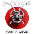4BT 2020 PRETTY MAIDS MAID IN JAPAN WITH BONUS TRACK JAPAN CD NEW