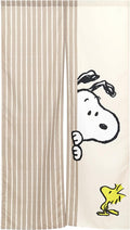 'Noren Kobo Snoopy Tapestry Poster 85 x 150cm Peanuts Interior Goods 99650 NEW'