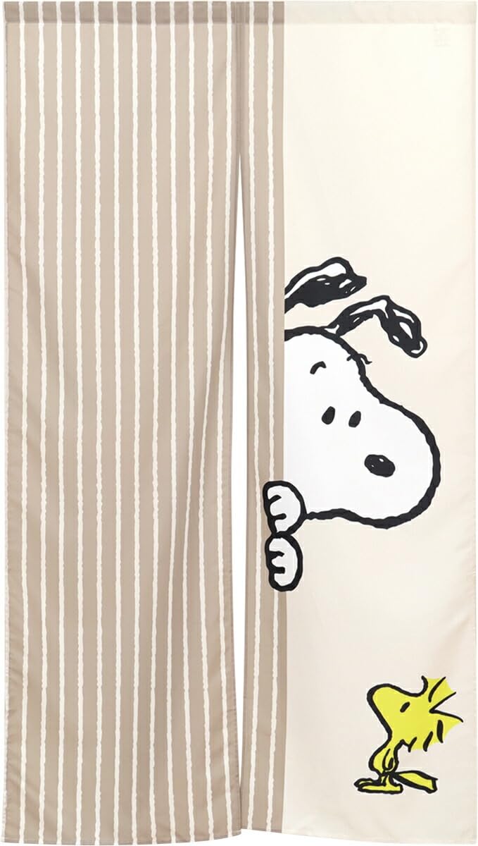 'Noren Kobo Snoopy Tapestry Poster 85 x 150cm Peanuts Interior Goods 99650 NEW'