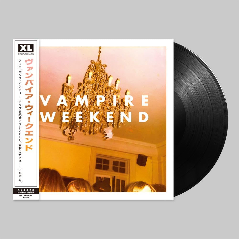 Vampire Weekend/Vampire Weekend XLLP318JP New LP NEW