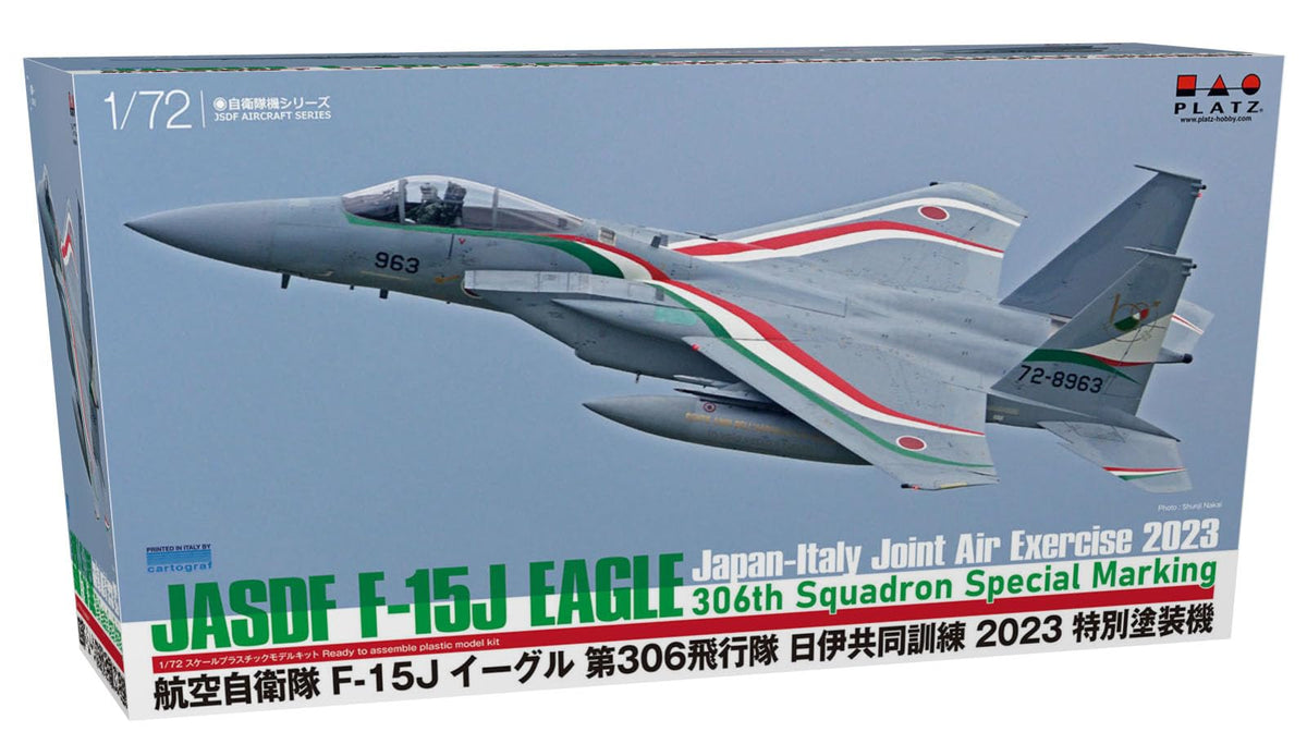 Platz 172 JASDF F-15J Eagle 306th Tactical Fighter Squadron Japan-Italy NEW