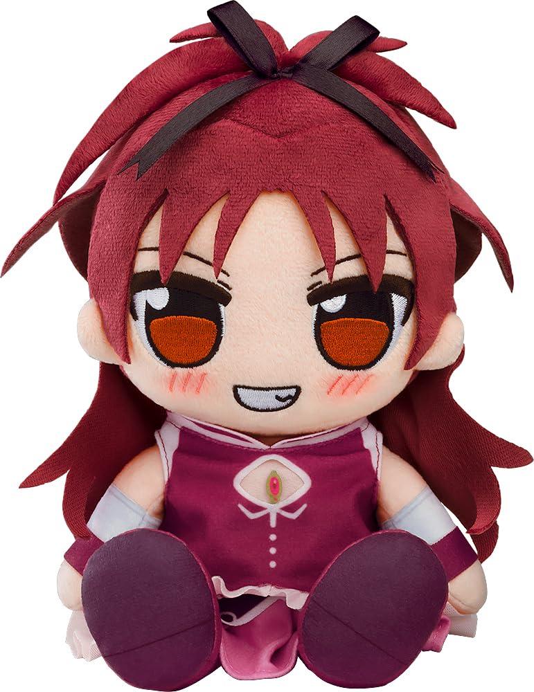 'Good Smile Company Madoka Magica Rebellion Kyoko Sakura Hello Figure 100mm NEW'