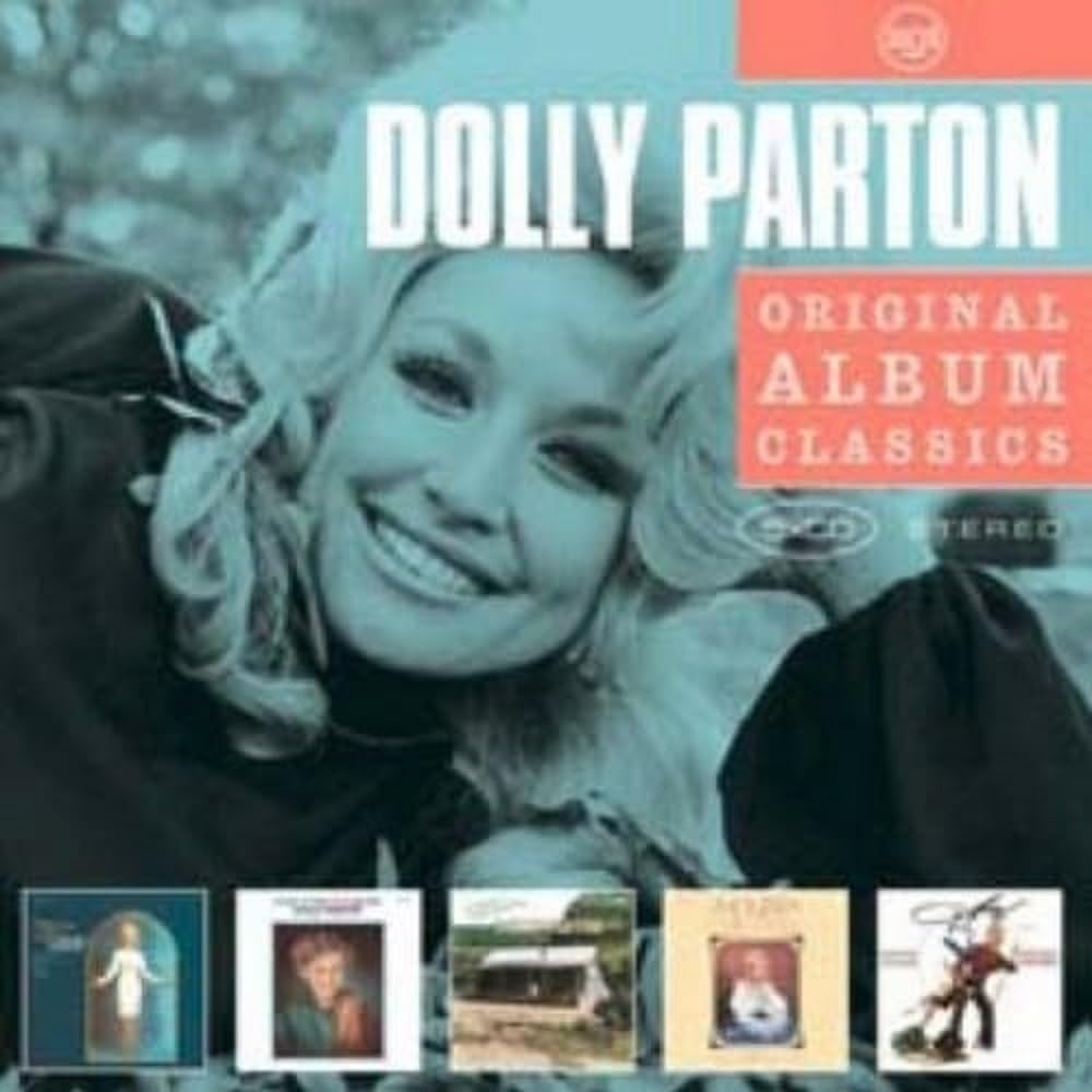 [BRAND NEW] Dolly Parton - 5 Album Slipcase Box Set [CD]