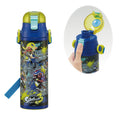 'Skater Splatoon 3 Stainless Steel Water Bottle 580ml Direct Drink NEW'