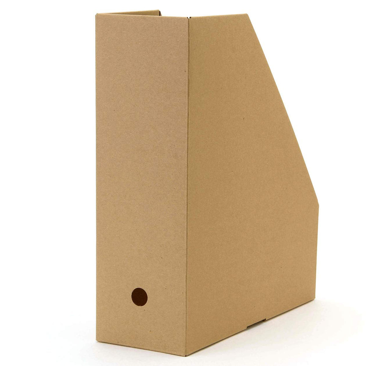 MUJI Cardboard Stand File Box Easy to Assemble 5-Piece Set for A4 02081348 NEW