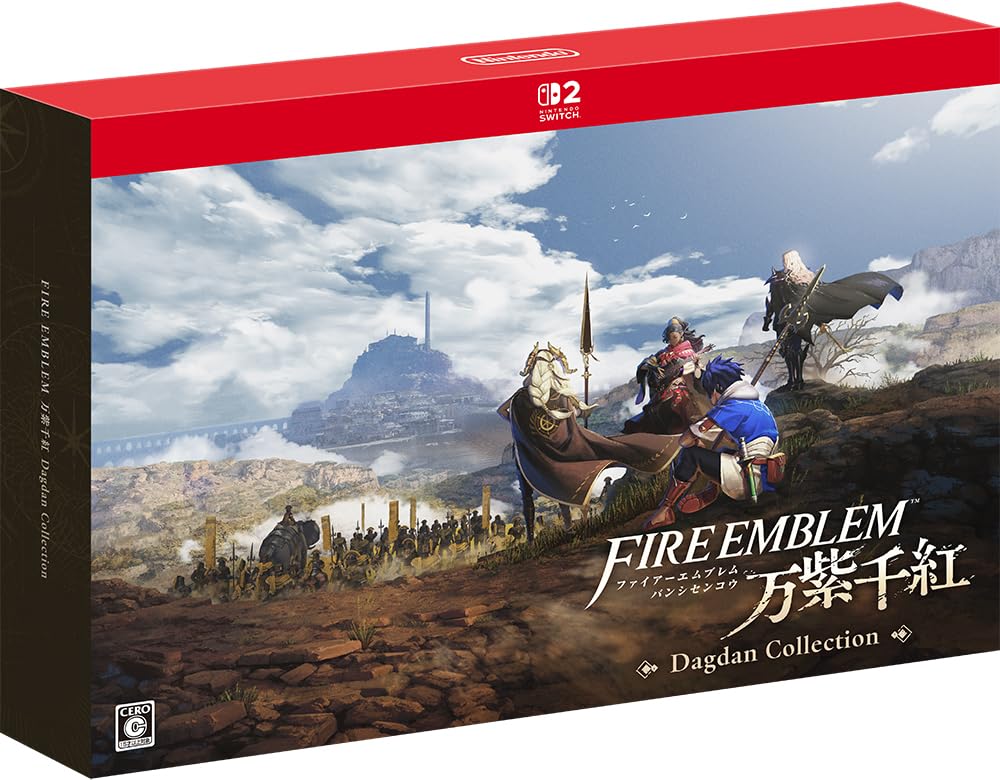 Nintendo Switch 2 ファイアーエムブレム:フォーチュンズウィーブダグダンコレクション日本版 NEW