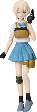 figma Little Armory Armed JK Variant E Non-scale ABS&PVC Painted Posable NEW