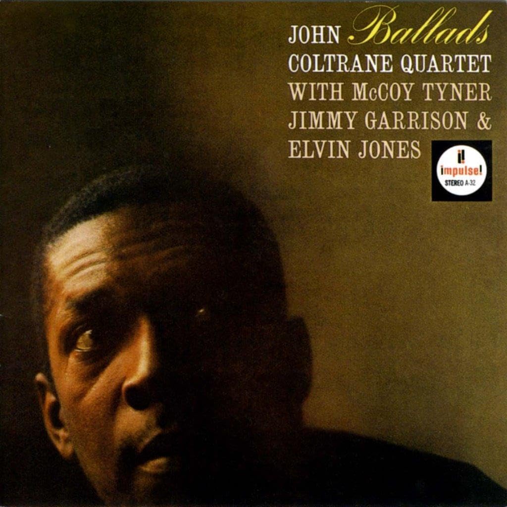 CD Ballads (UHQCD) Japan John Coltrane Music w/Booklet (CD x1) UCCU-46051 Album