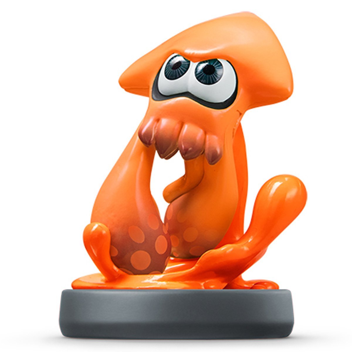 amiibo Inkling Squid Orange Splatoon Series NEW