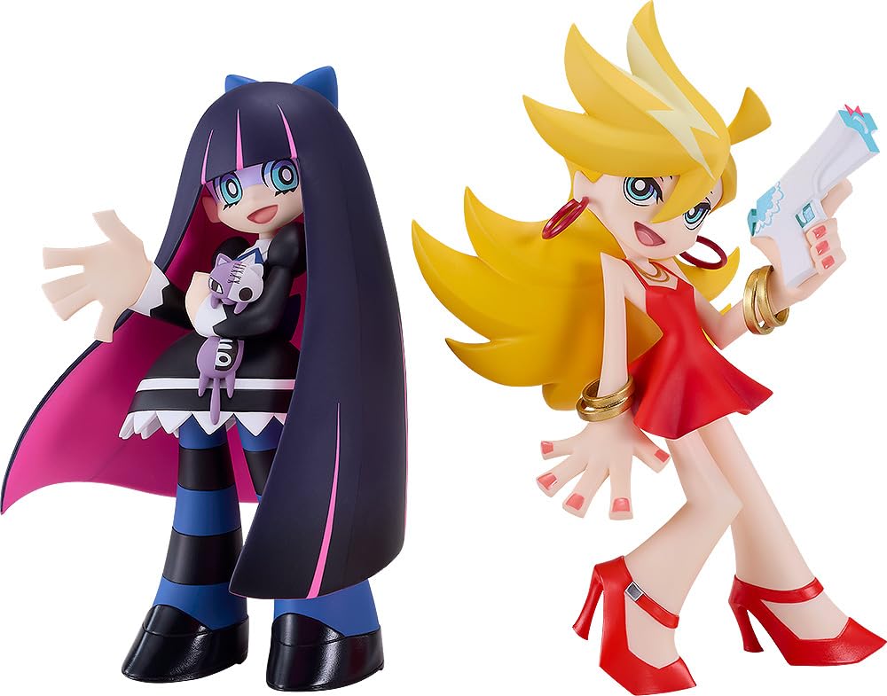 GOOD SMILE COMPANY POP UP PARADE Panty & Stocking with Garterbelt Panty & NEW
