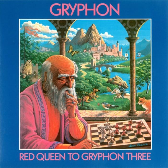 11B GRYPHON Red Queen to Gryphon Three 2025 JAPAN MINI LP SHM CD NEW