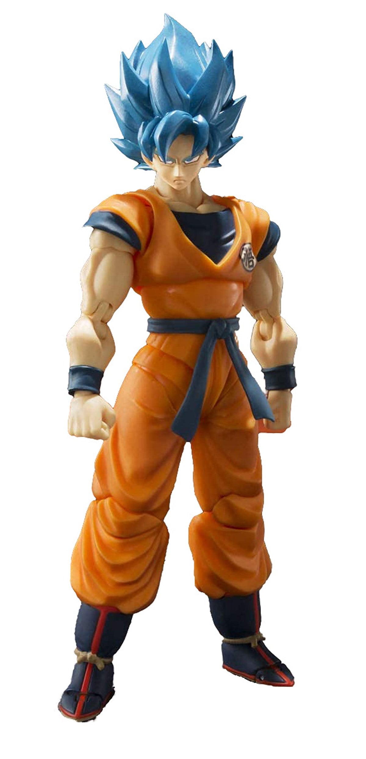 'Bandai Tamashii Nations S.H.Figuarts Super Saiyan God Super Saiyan Son Goku NEW'