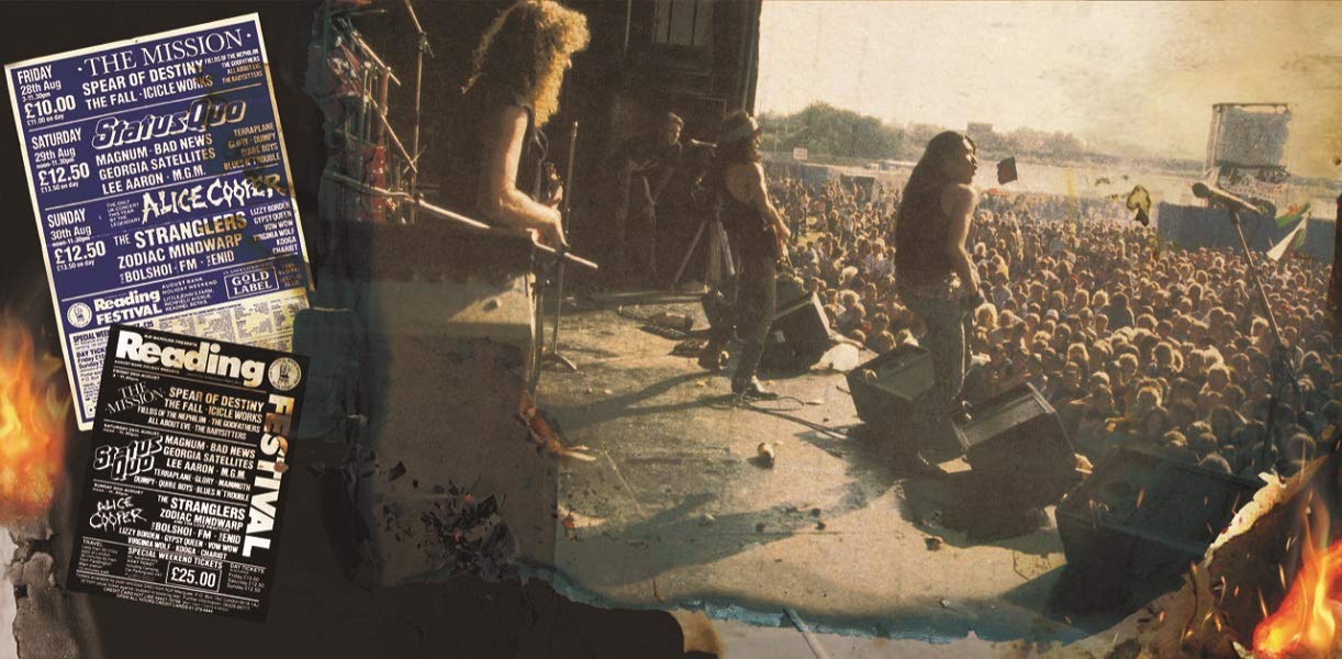 LIVE AT READING FESTIVAL 1987 Vow Wow [CD] NEW