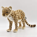 'HANSA Anatolian Leopard Plush BH5189 28cm Realistic Stuffed Animal Toy Japan NEW'