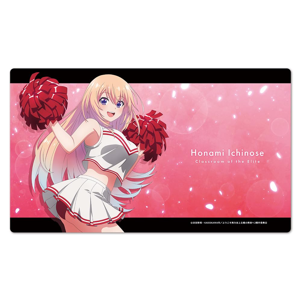Classroom of the Elite Character Rubber Mat A Honami Ichinose NEW