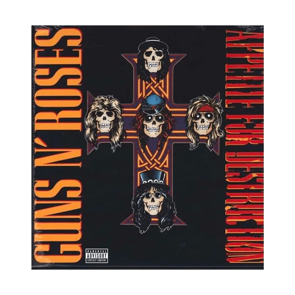 Guns N Roses/Appetite For Destruction Analog 4241481 New LP NEW