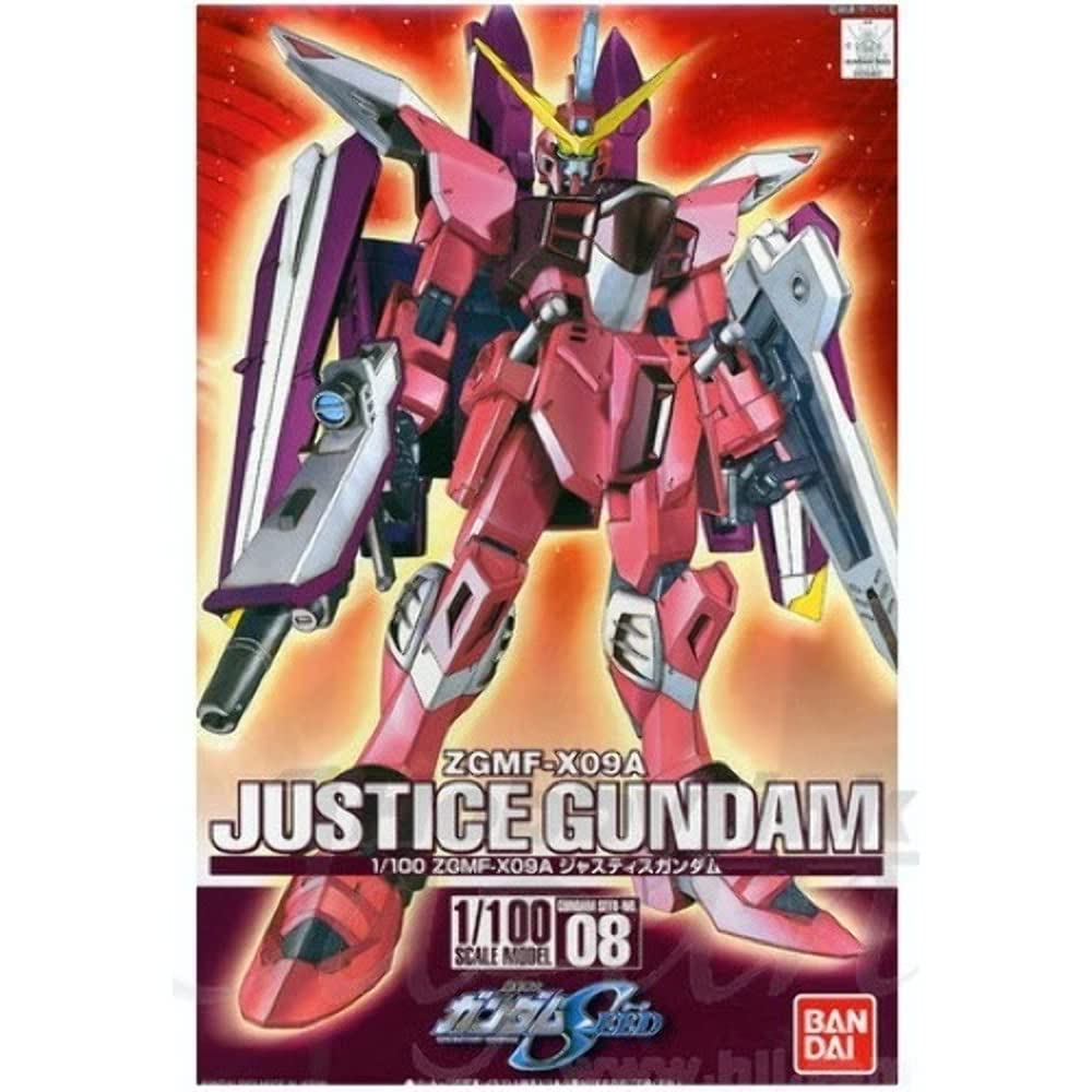 BANDAI 1100 Justice Gundam NEW