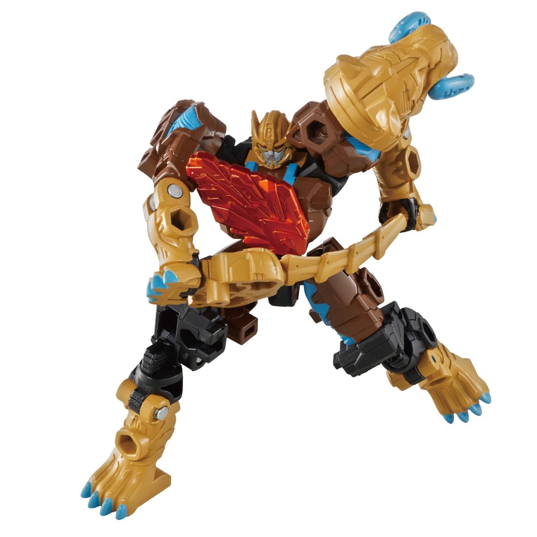 TAKARA TOMY Transformers Wild King WKWB-04 Energy Beast Frost Saber Grand NEW