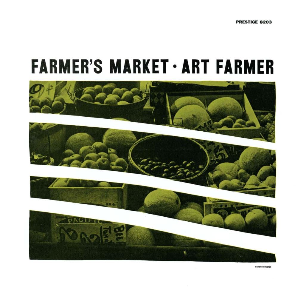 Art Farmer Farmers Market (Limited Edition) Music CD w/Tracking# Japan New NEW