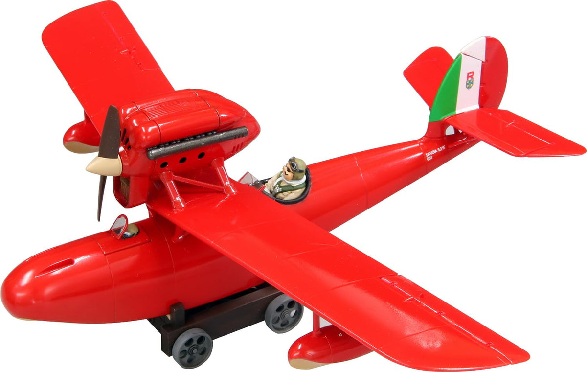 FineMolds Porco Rosso SAVOIA S.21F Late Type 148 scale plastic model FG3 NEW
