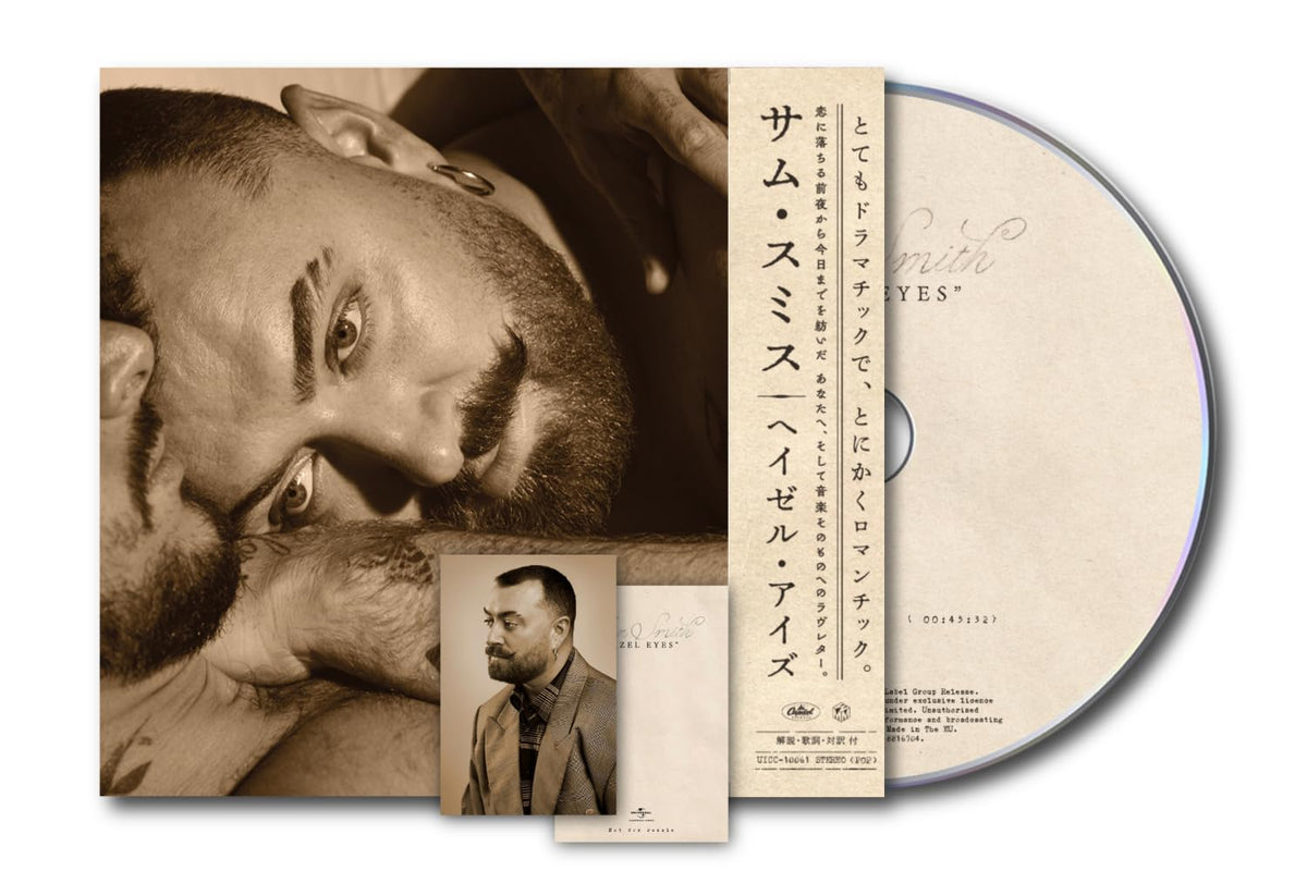 SAM SMITH HAZEL EYES JAPAN CD JP NEW