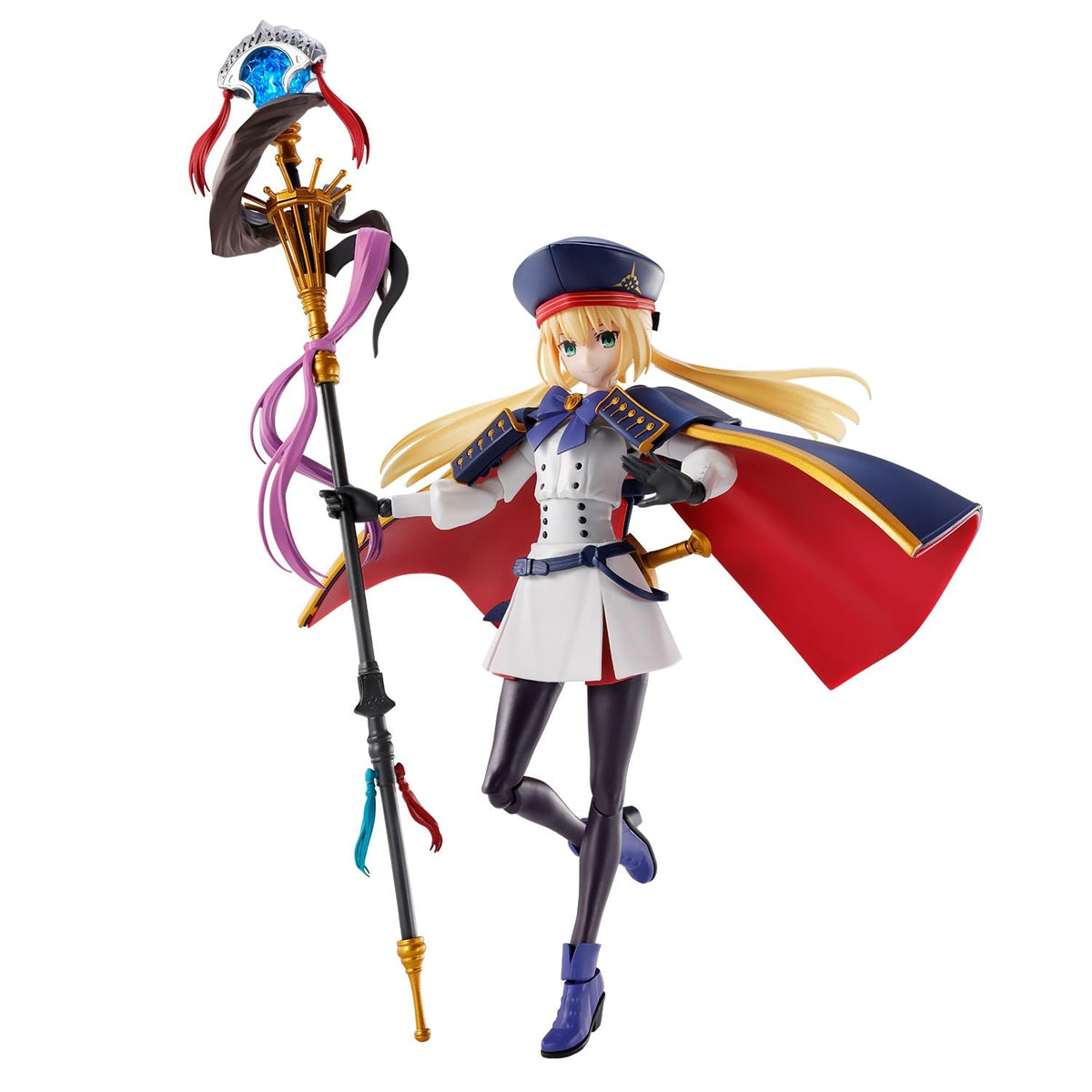 BANDAI SPIRITS 30MS FateGrand Order Artoria Caster Color-coded Plastic Model NEW