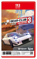 ギアクラブ 無制限 3 Nintendo Switch2 新品JP NEW