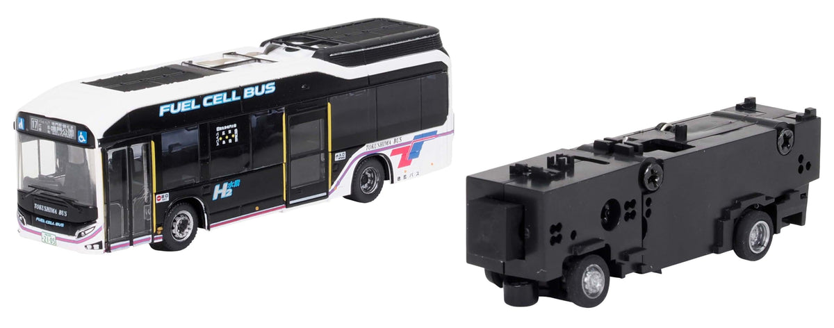 'TOMYTEC Bus Collection Driving System Toyota SORA Tokushima Power Set Japan NEW'