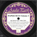 Paper Hits Volume 3/Hit of the Week (1930-1932) Various Artists [CD] NEW