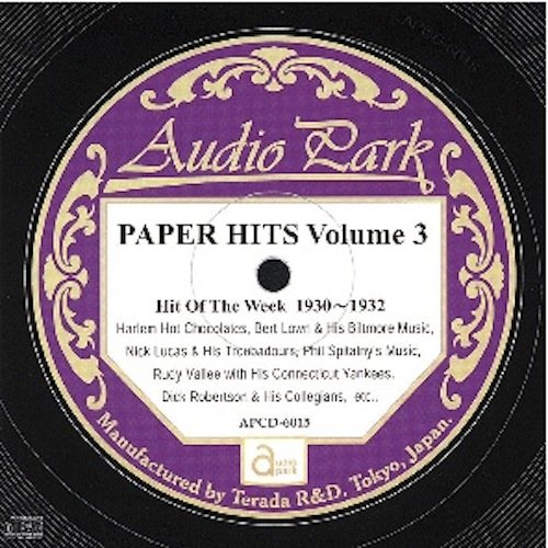 Paper Hits Volume 3/Hit of the Week (1930-1932) Various Artists [CD] NEW