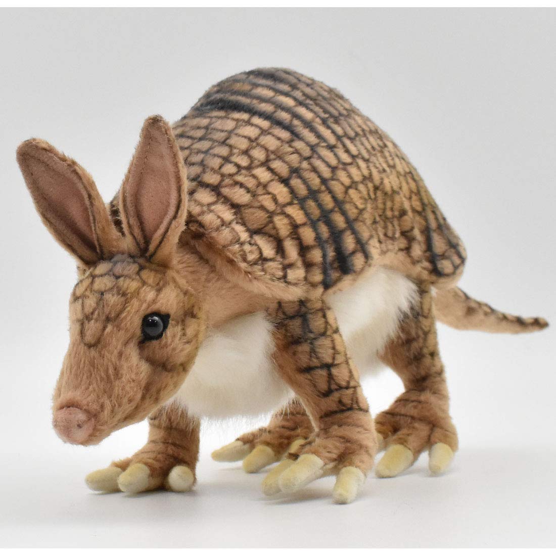 'HANSA Giant Armadillo No 5192 25 cm Realistic Animal Plush Stuffed Toy NEW'