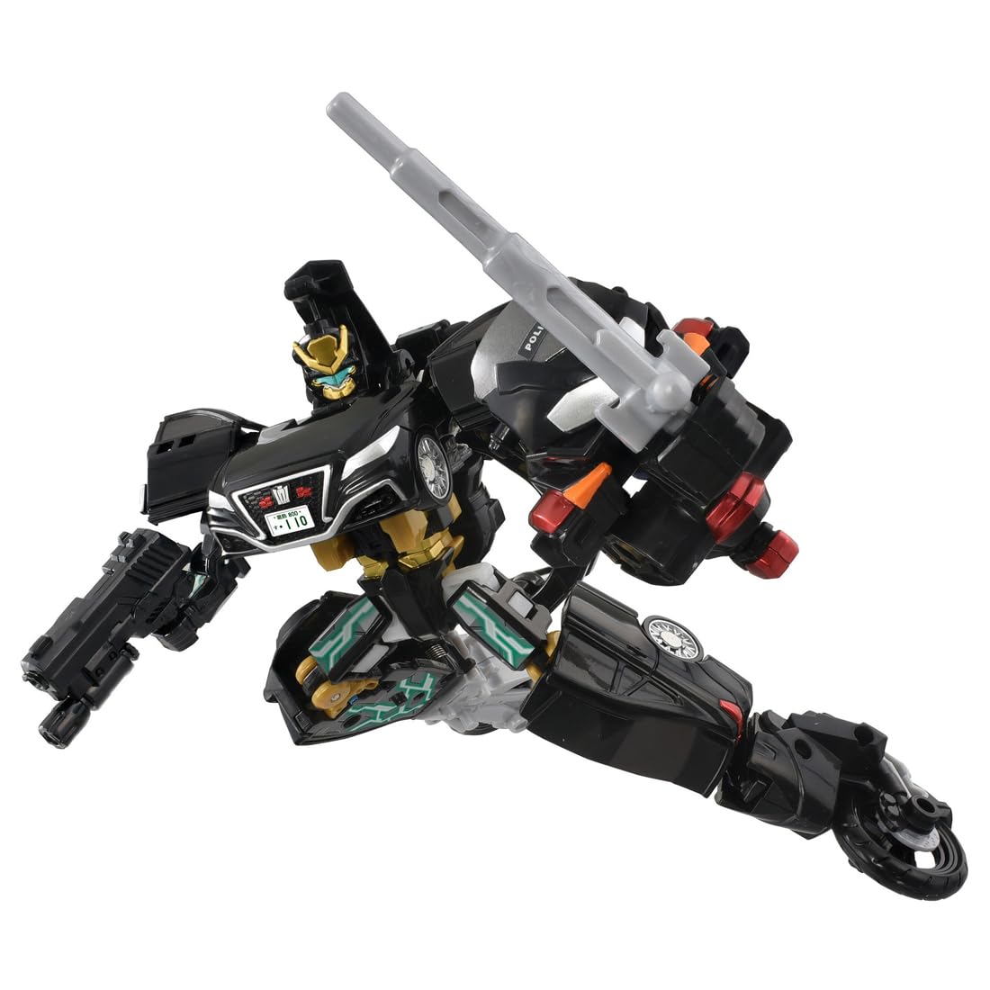 TAKARA TOMY Tomica Job Labor TJBDX Unite Police Braver ZERO Undercover NEW