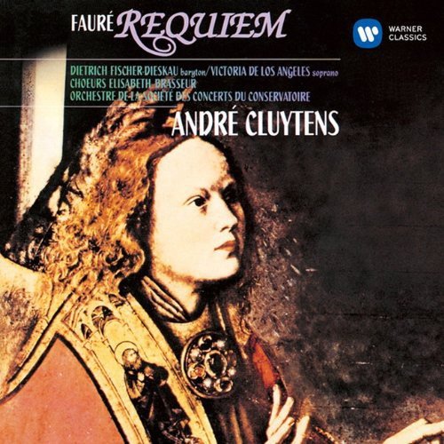 André Cluytens SEALED CD Faure Requiem Dieskau/De Los Angeles Japan OBI JP NEW
