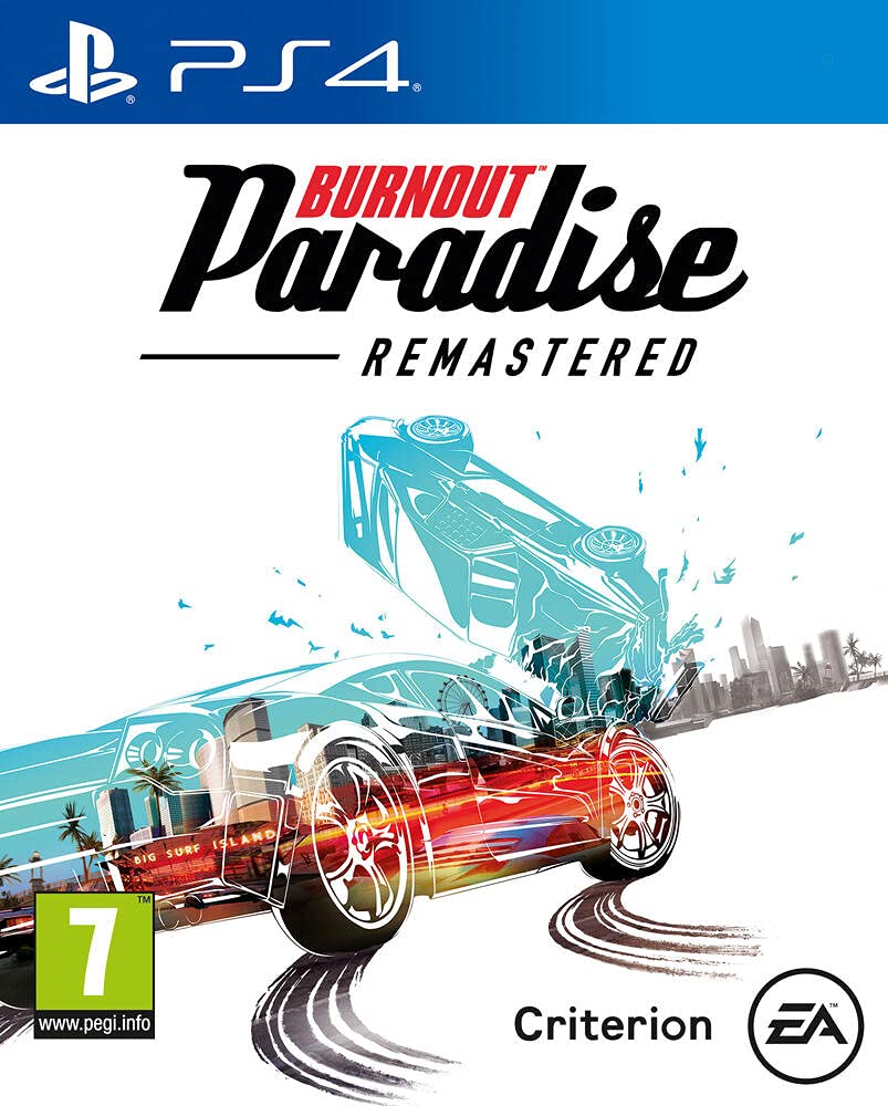 未開封PS4バーンアウトパラダイスリマスターSony PlayStation 4 EA密封JP NEW