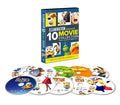[DVD] Illumination 10 Movie Dvd Collection_ NEW