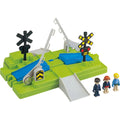 TAKARA TOMY Plarail J-27 Plakids Railroad Crossing Set NEW
