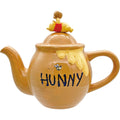 'Disney Winnie the Pooh Honey Jar Teapot Brown Pooh Merchandise NEW'