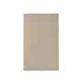 Kokuyo Jibun Techo Lite Mini 2026 Monthly/Weekly Planner B6 Slim Beige Ni-Jl_