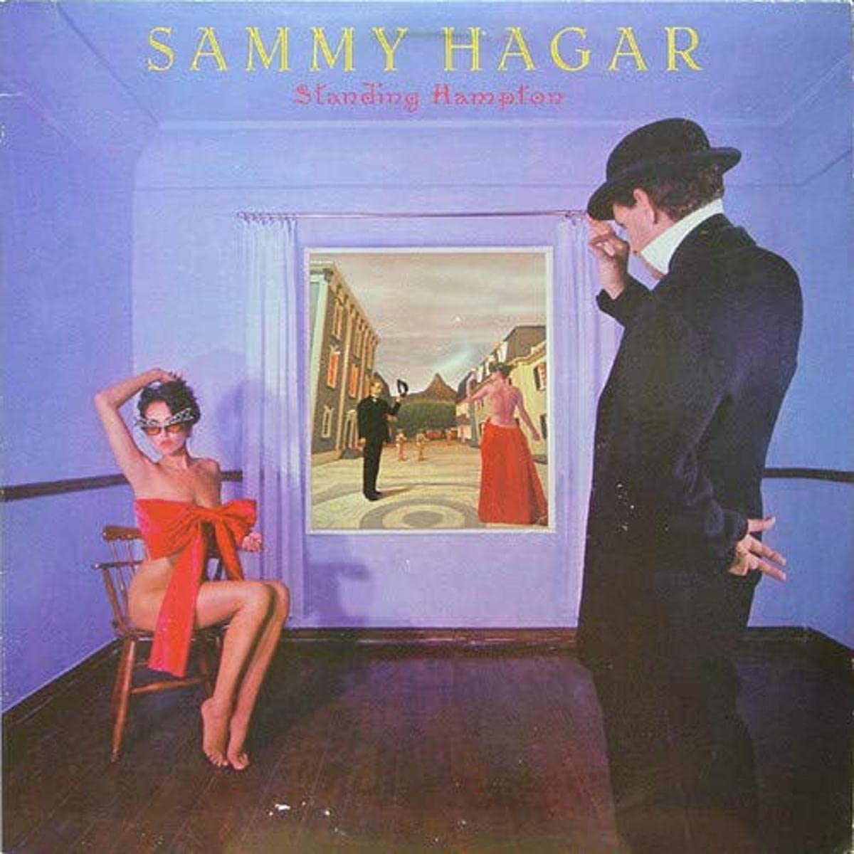Sammy Hagar SEALED NEW CD Standing Hampton Japan OBI