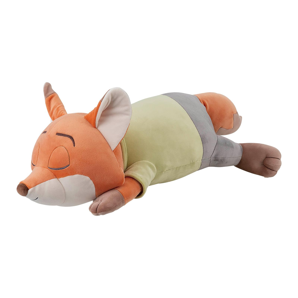Livheart Disney Mochi-Hagu Nick Wilde Hugging Pillow S Size Total length NEW