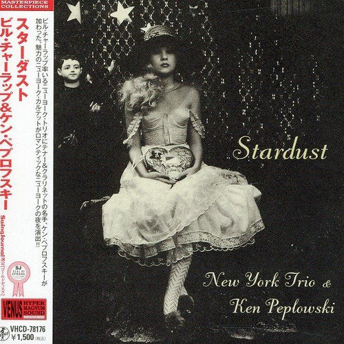New York Trio Bill Charlap Jazz Piano SEALED CD Stardust Paper Sleeve Japan OBI
