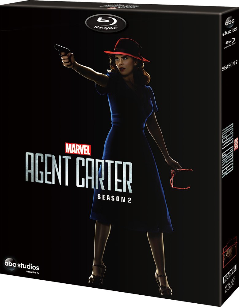 [Blu-Ray] Marvel Agent Carter Season 2 Complete Regular Edition Enver Gjokaj NEW