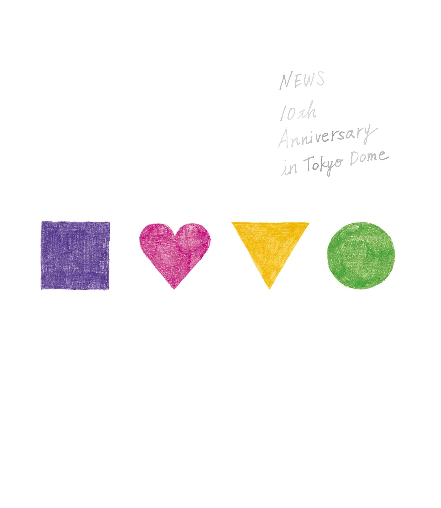 Blu-ray NEWS 10th Anniversary in Tokyo Dome Standard Edition [Blu-ray] Japanese