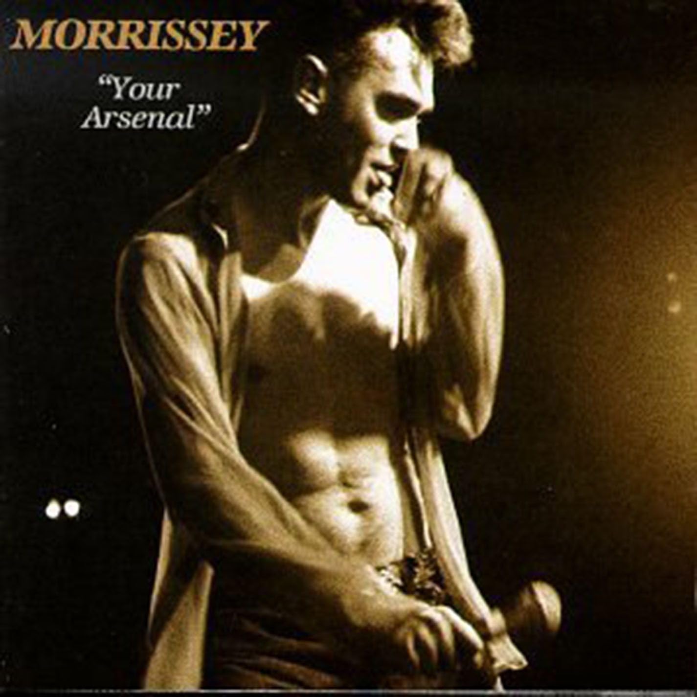 11B MORRISSEY YOUR ARSENAL 2025 JAPAN CD NEW