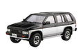 AOSHIMA The☆Model Car 124 Nissan D21 Terrano V6-3000 R3M 91 Plastic Model NEW