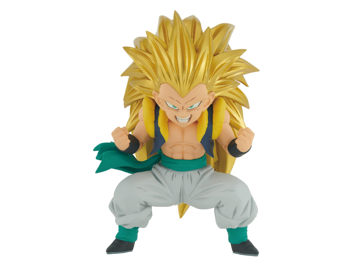 Banpresto Dragon Ball Z BLOOD OF SAIYANS SPECIAL XVI Super Saiyan 3 Gotenks NEW