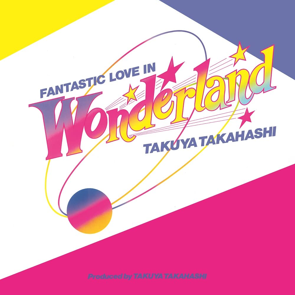 Takuya Takahashi/Fantastic Love In Wonderland PCJA00120 New LP NEW